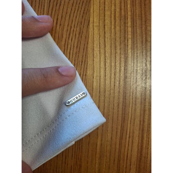 NWT GUESS Off the Shoulder Ruffle Cocktail Dress size M - Picture 6 of 8